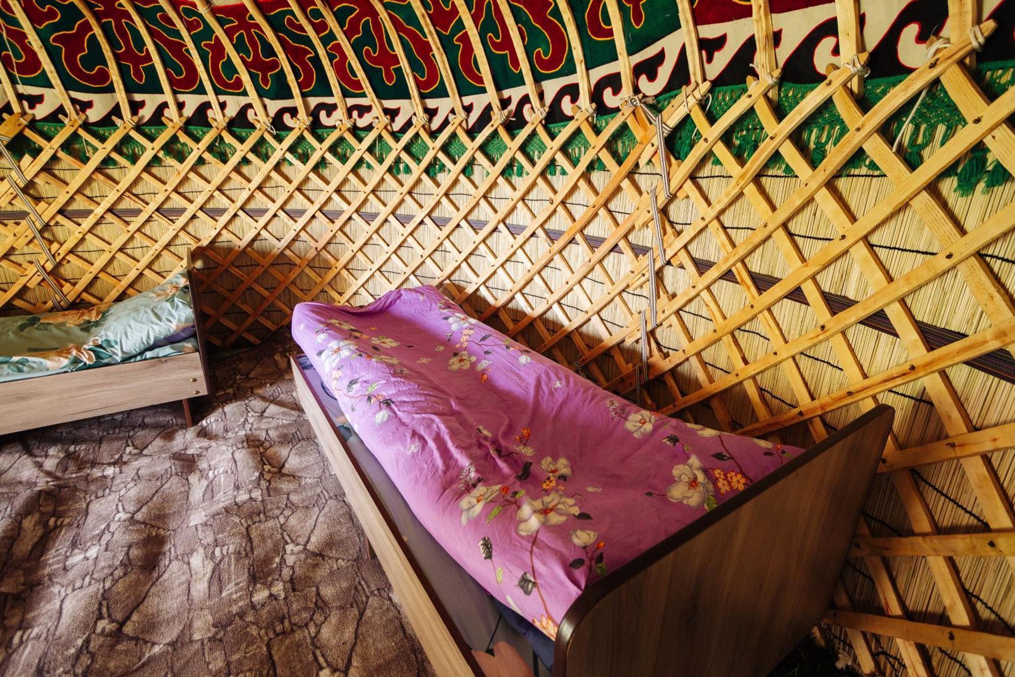 Eco Yurt Camp Arashan Hotel Teploklyuchenka Exterior foto