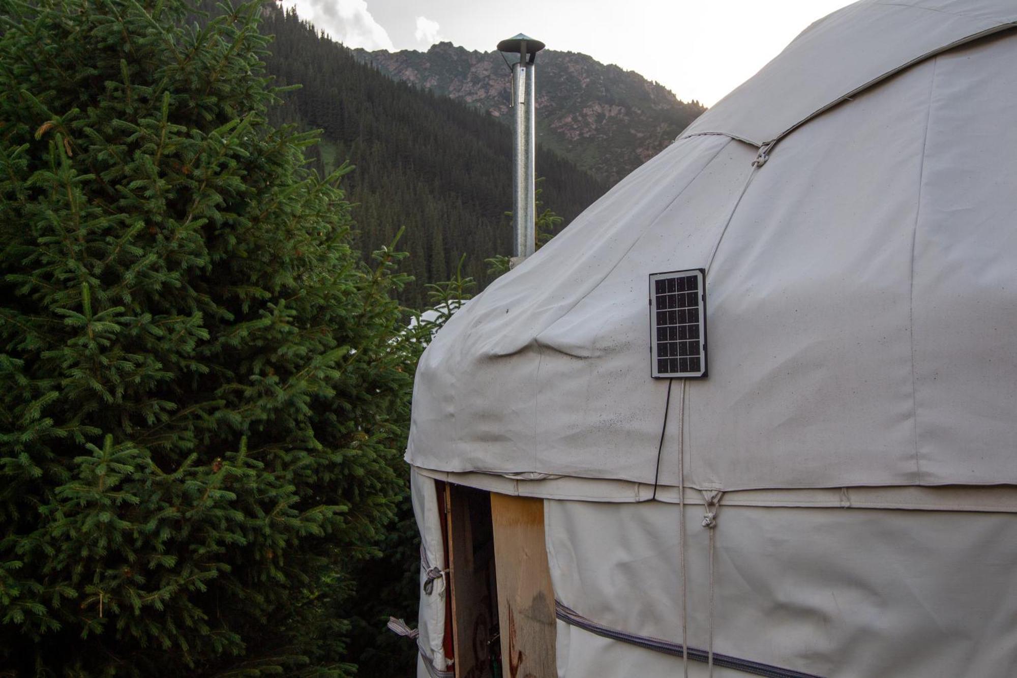 Eco Yurt Camp Arashan Hotel Teploklyuchenka Exterior foto