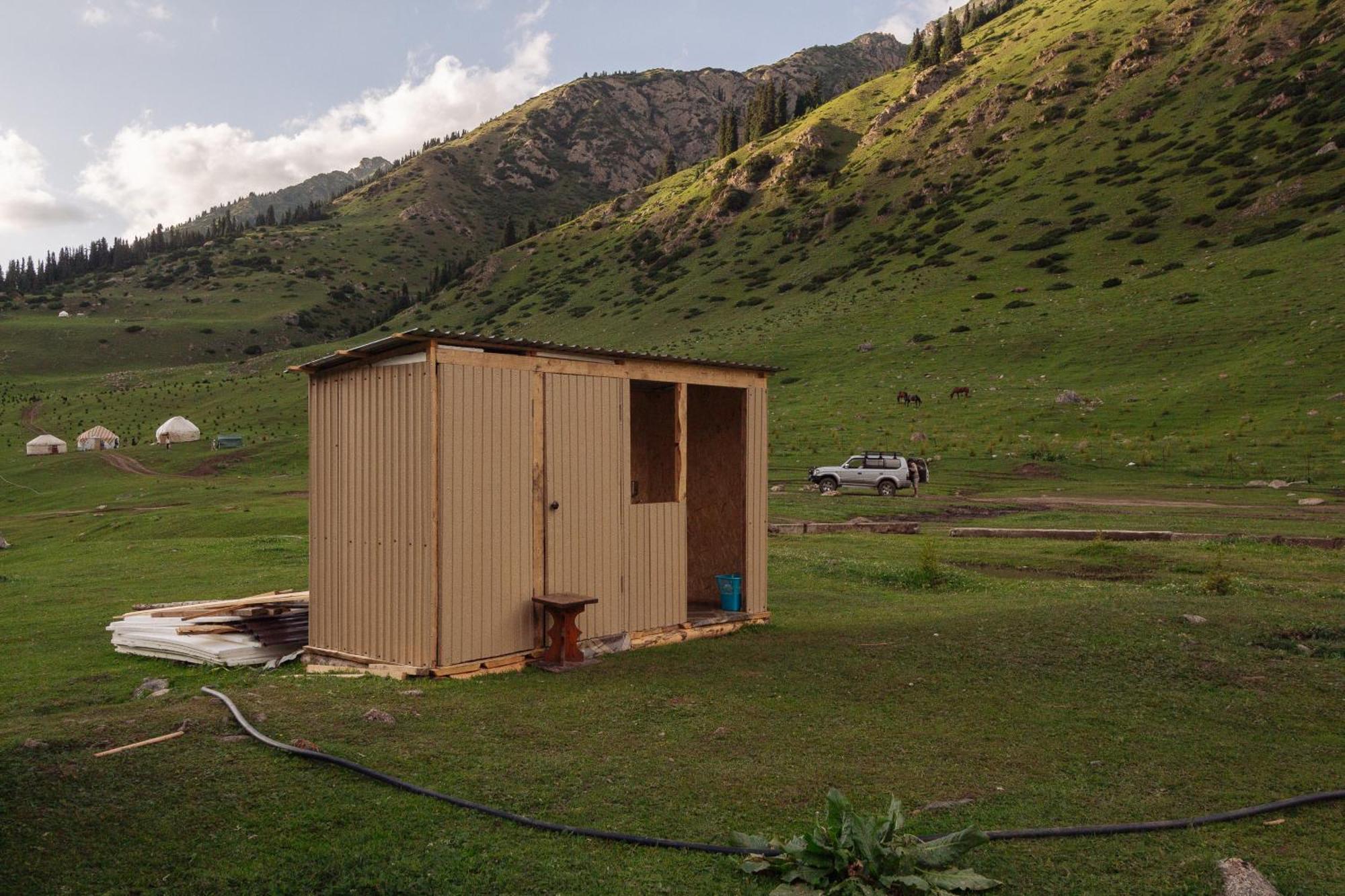 Eco Yurt Camp Arashan Hotel Teploklyuchenka Exterior foto