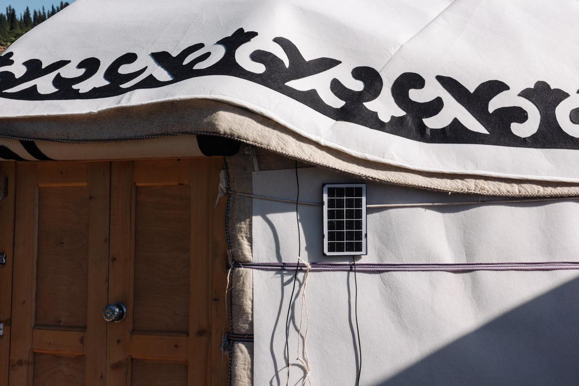 Eco Yurt Camp Arashan Hotel Teploklyuchenka Exterior foto