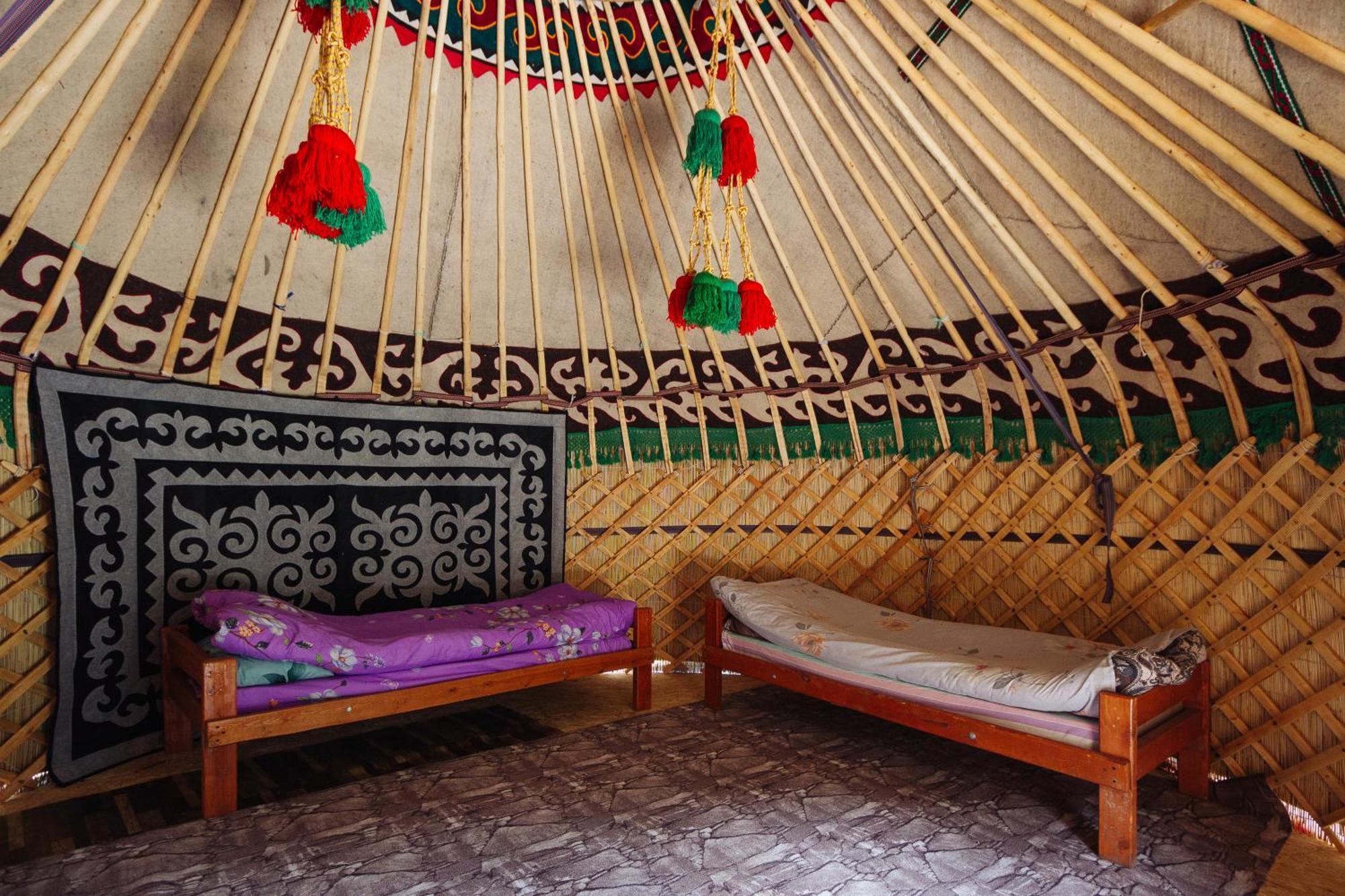 Eco Yurt Camp Arashan Hotel Teploklyuchenka Exterior foto