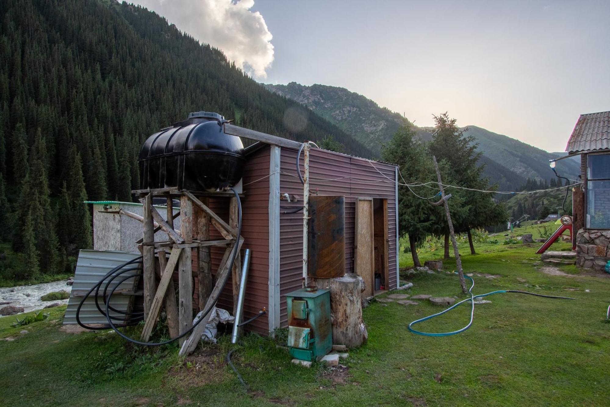 Eco Yurt Camp Arashan Hotel Teploklyuchenka Exterior foto