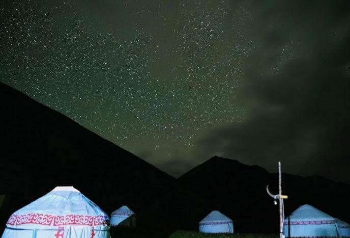 Eco Yurt Camp Arashan Hotel Teploklyuchenka Exterior foto